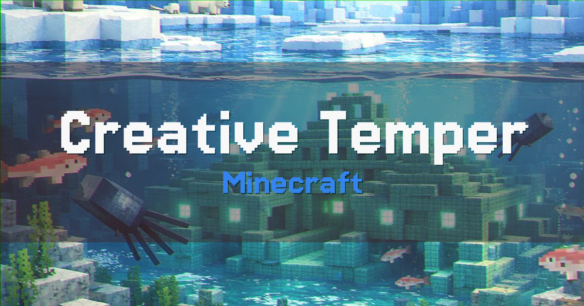 Creative Temper Minecraft server