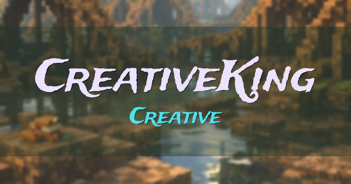 CreativeKing Minecraft server