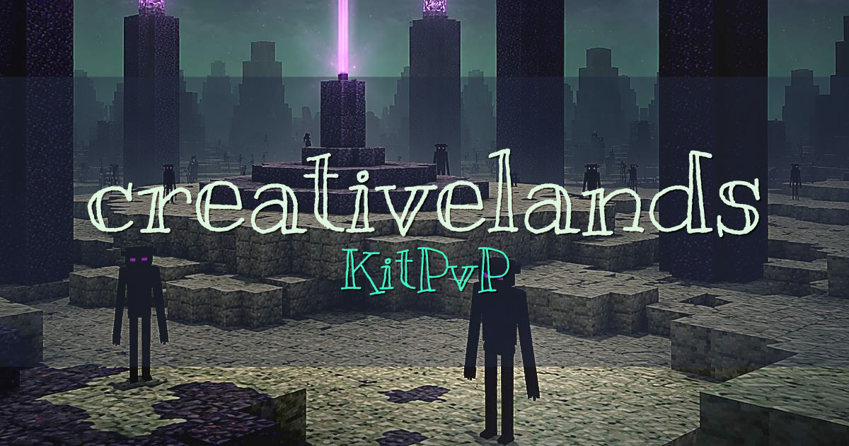 creativelands KitPvP Minecraft server