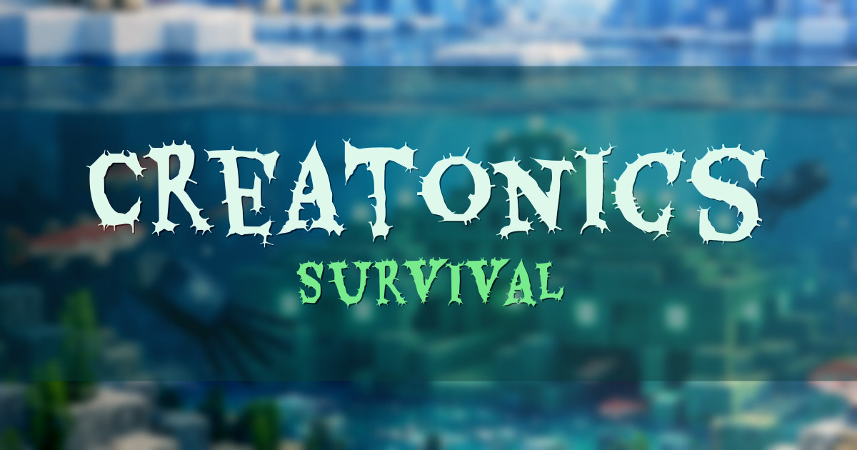 Creatonics Survival Minecraft server