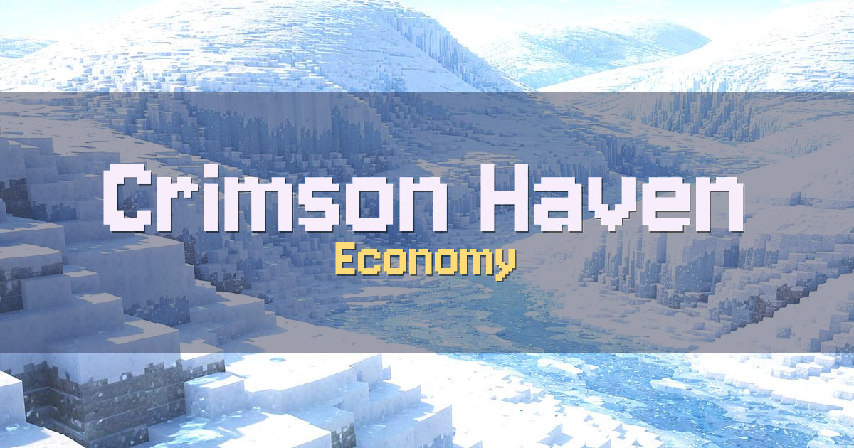 Crimson Haven Economy Minecraft server