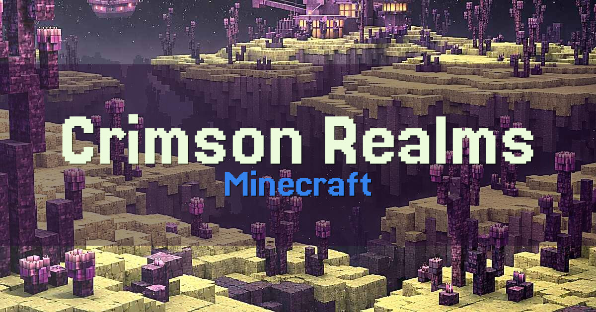 Crimson Realms Minecraft server