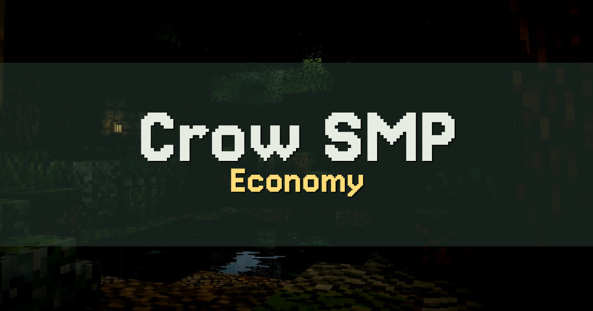 Crow SMP Economy Minecraft server