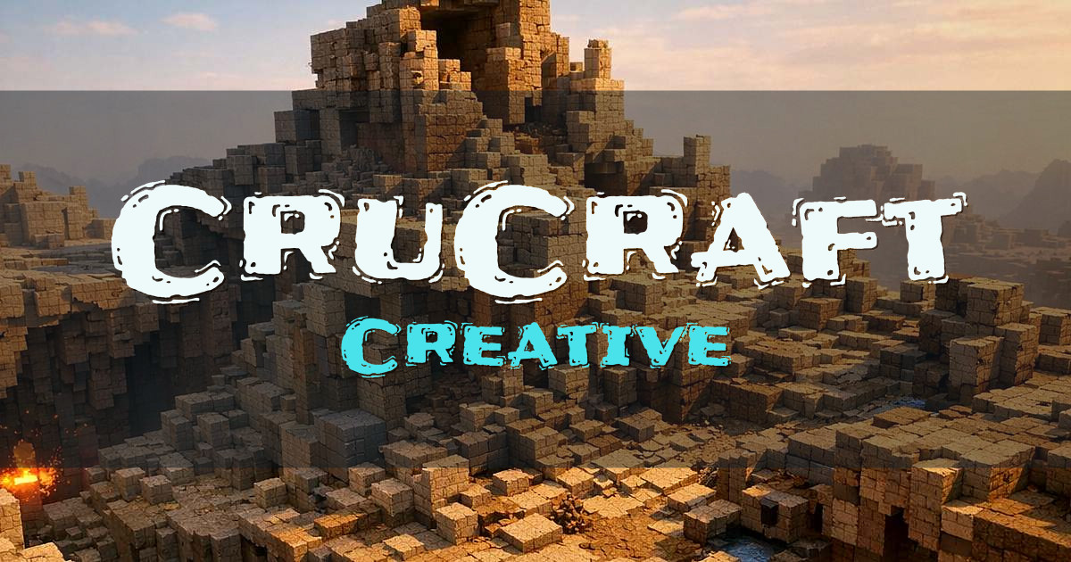 CruCraft Creative Minecraft server