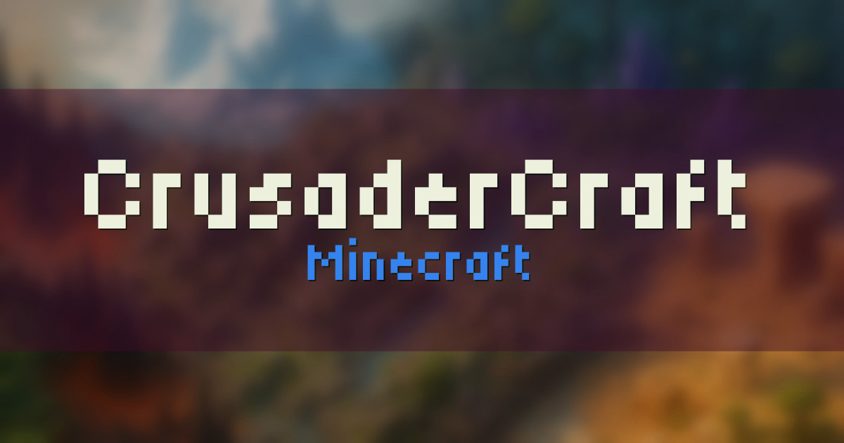 CrusaderCraft Minecraft server