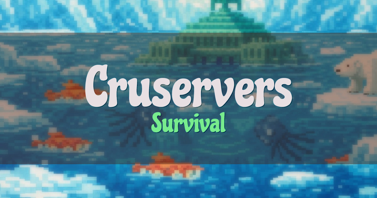 Cruservers Survival Minecraft server