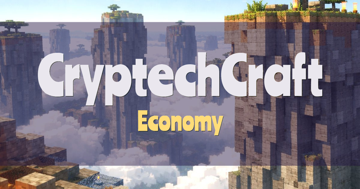CryptechCraft Economy Minecraft server