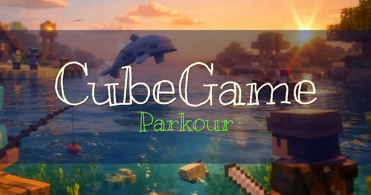 CubeGame Parkour Minecraft server