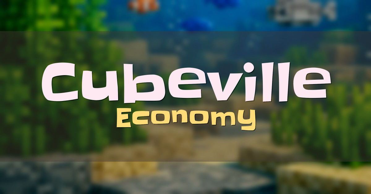 Cubeville Economy Minecraft server