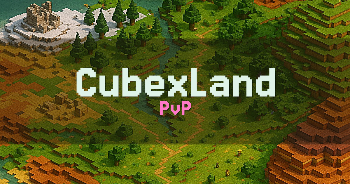 CubexLand PvP Minecraft server