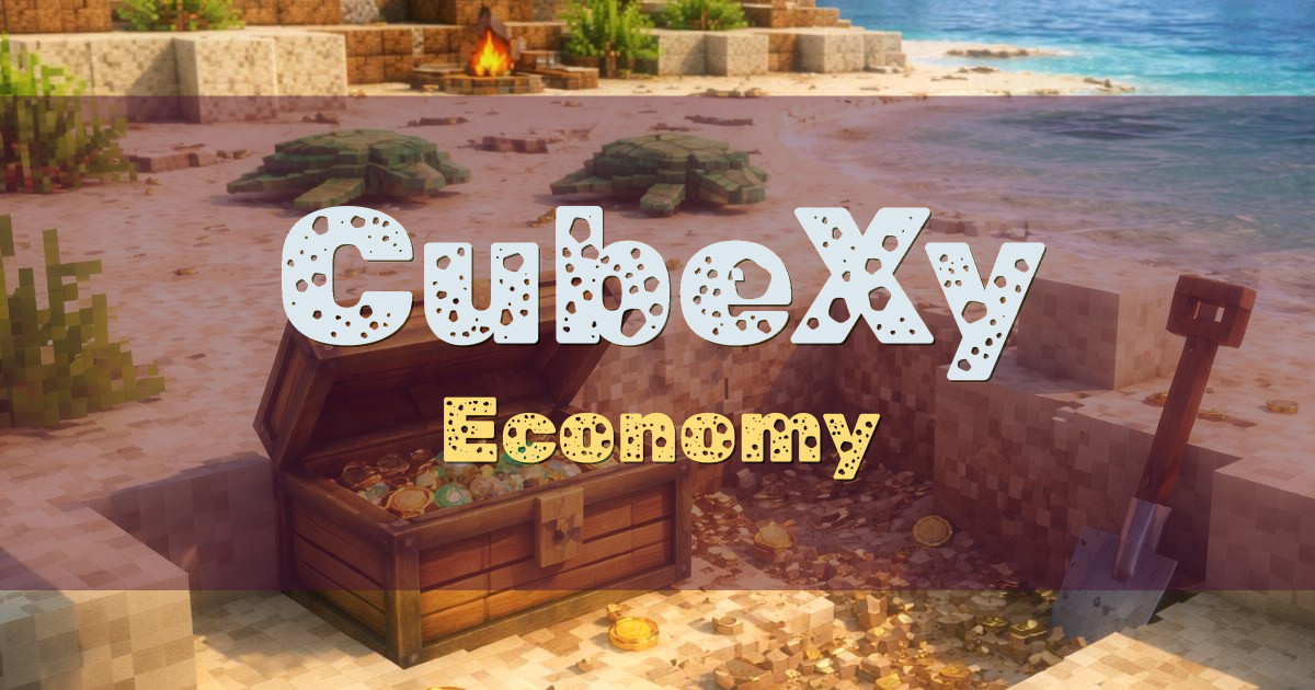 CubeXy Economy Minecraft server