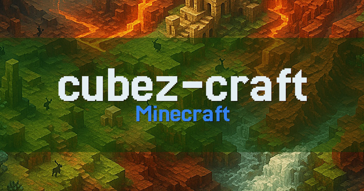 cubez-craft Minecraft server