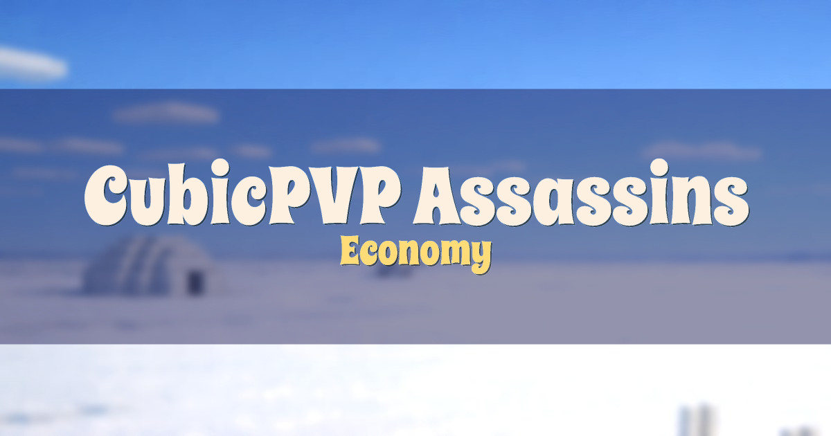 CubicPVP Assassins creed Economy Minecraft server