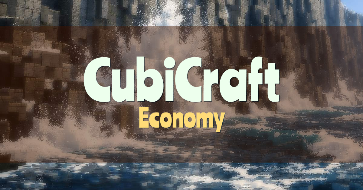 CubiCraft Economy Minecraft server