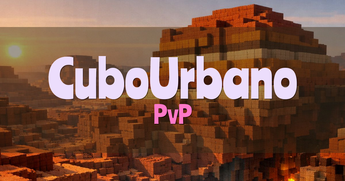 CuboUrbano PvP Minecraft server