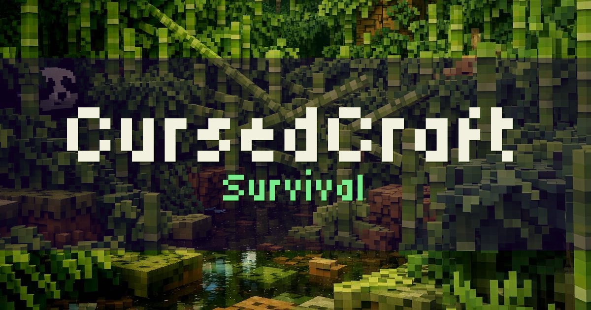 CursedCraft Survival Minecraft server