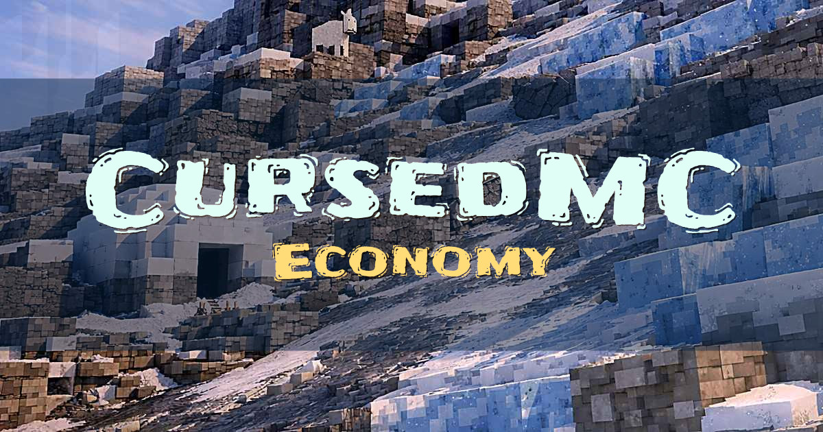 CursedMC Economy Minecraft server