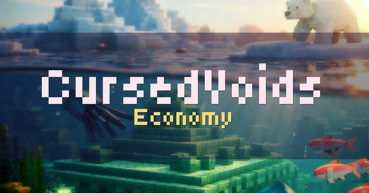 CursedVoids Economy Minecraft server