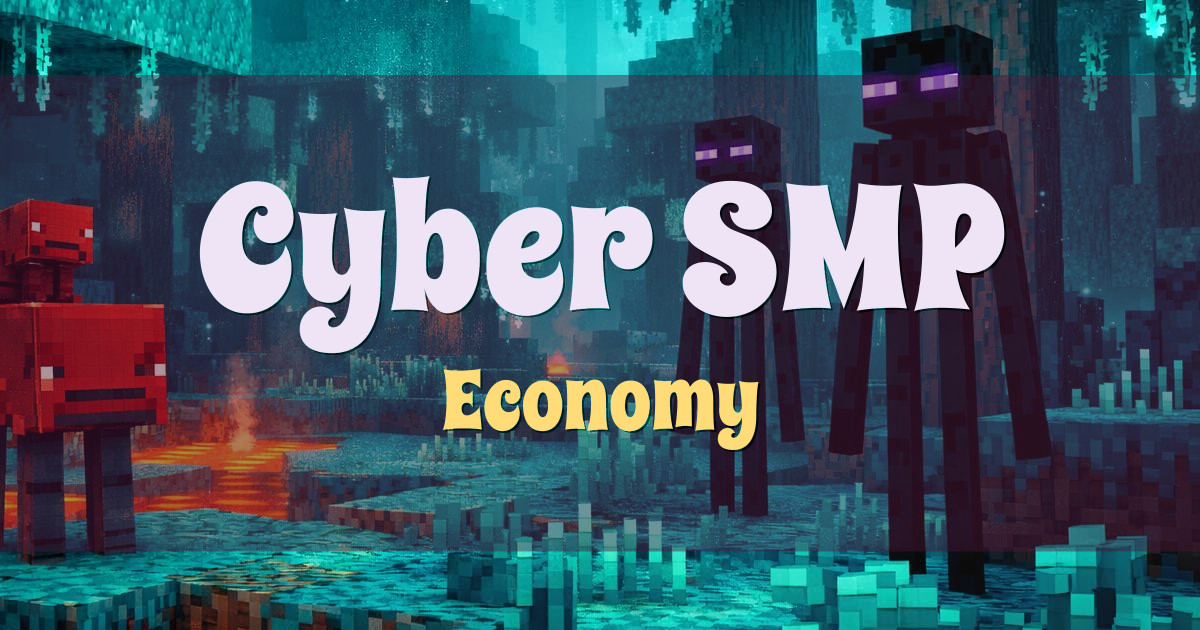 Cyber SMP Economy Minecraft server