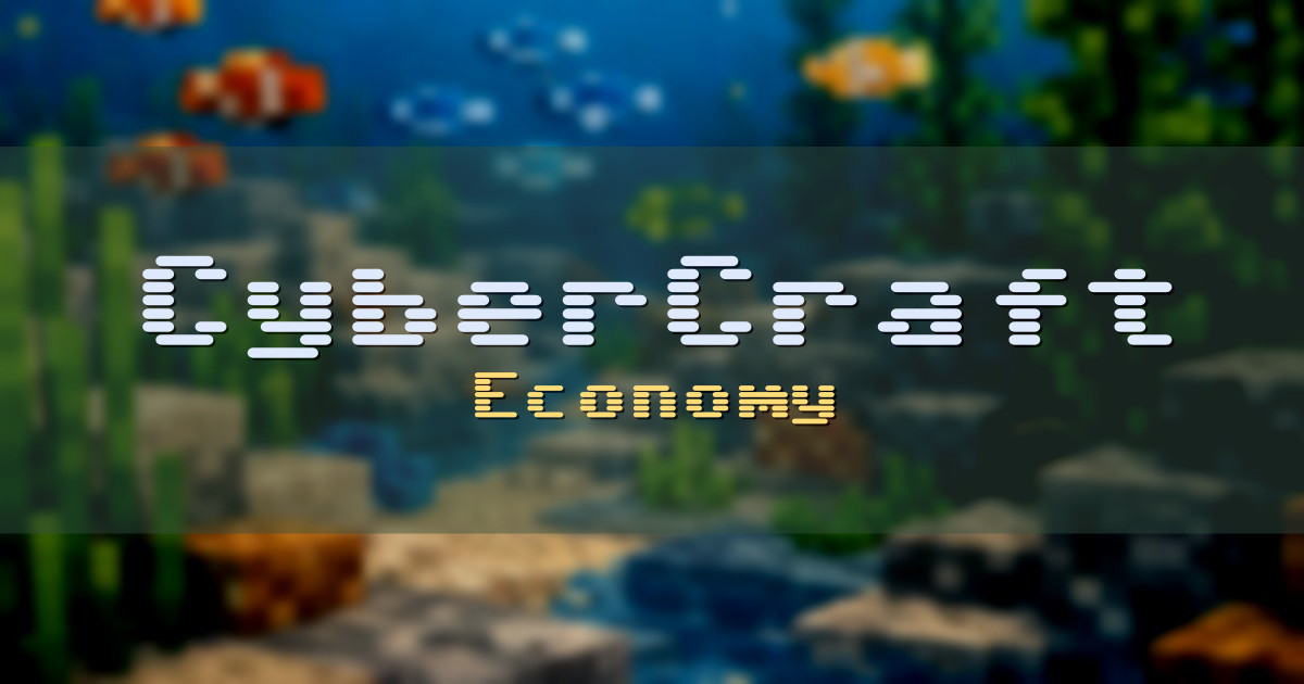 CyberCraft Economy Minecraft server