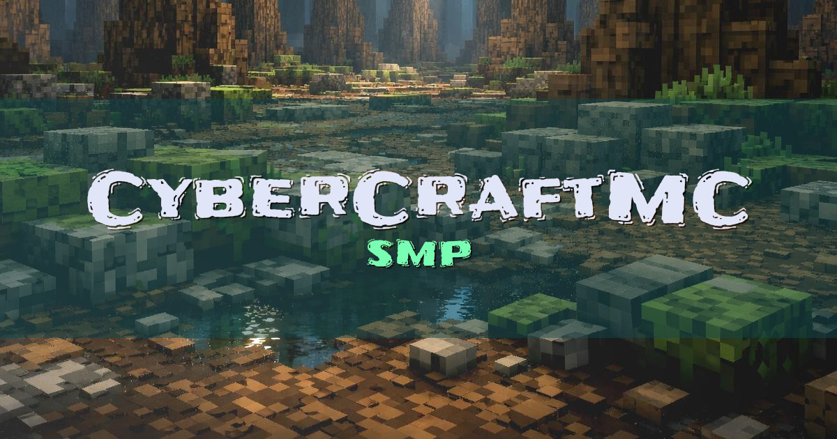 CyberCraftMC SMP Minecraft server