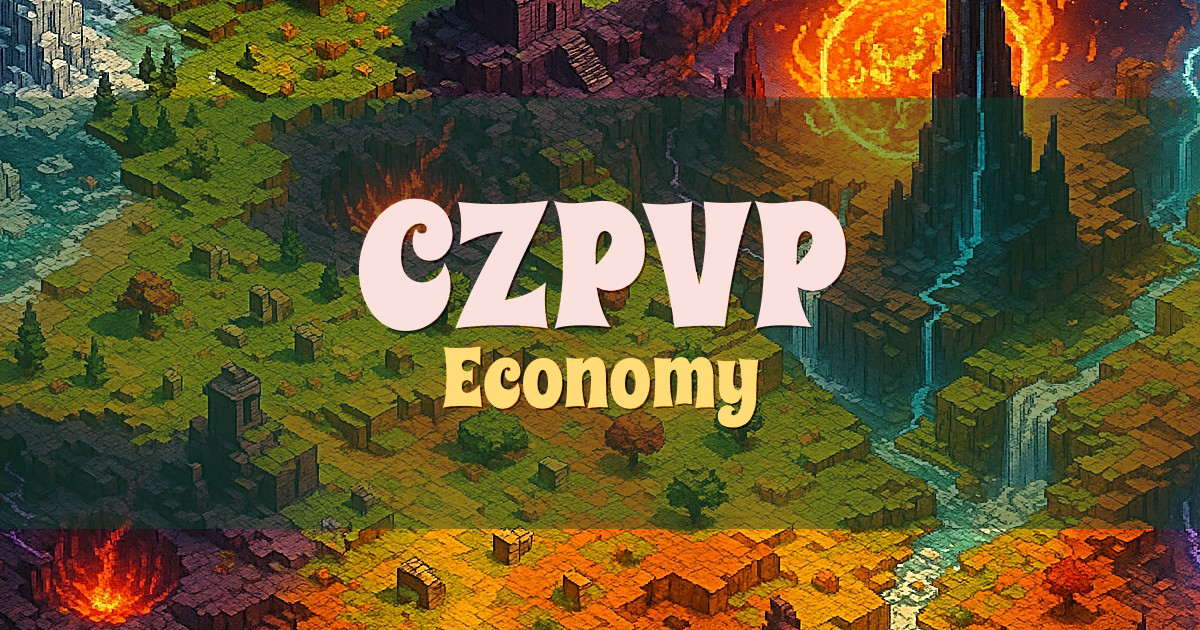 CZPVP Economy Minecraft server