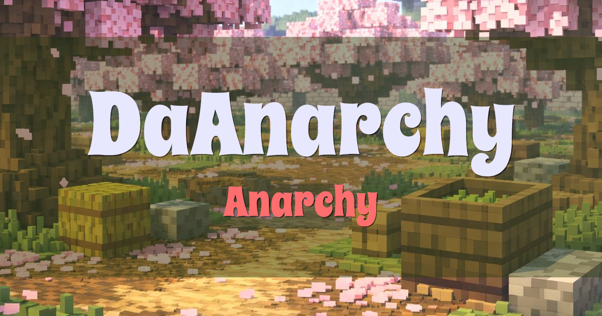 DaAnarchy PvP Minecraft server