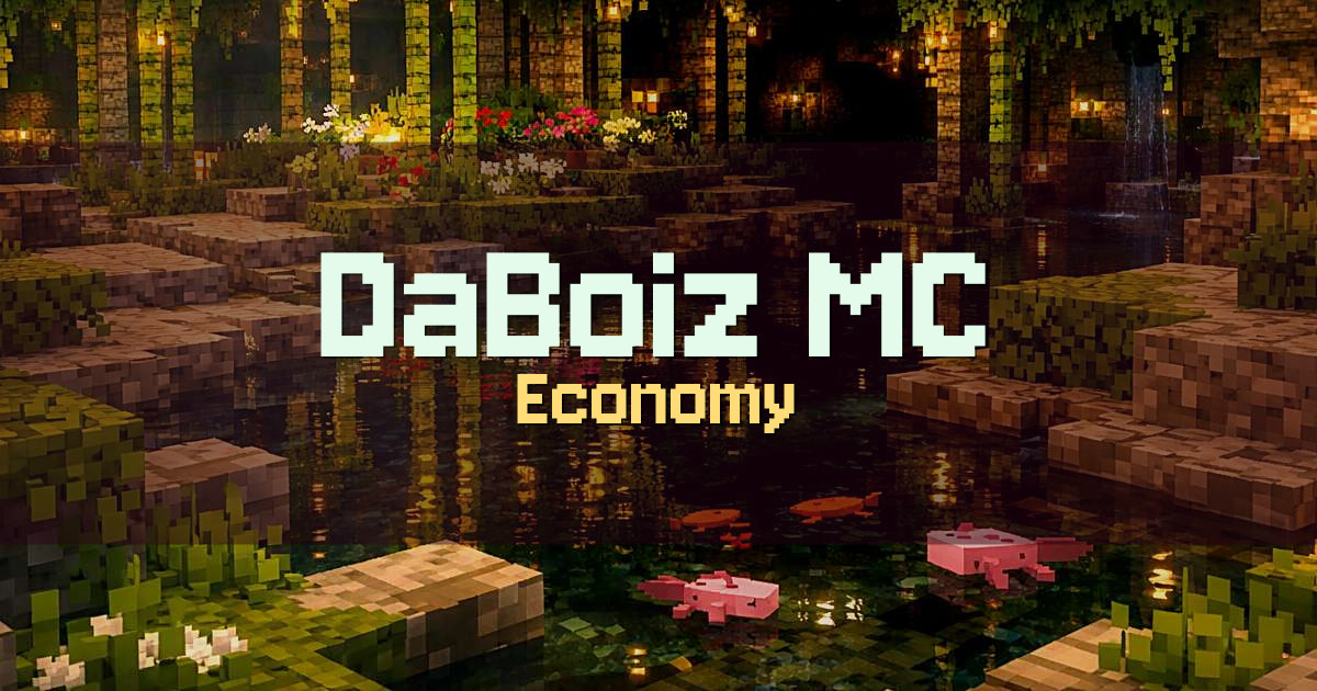 DaBoiz MC Economy Minecraft server