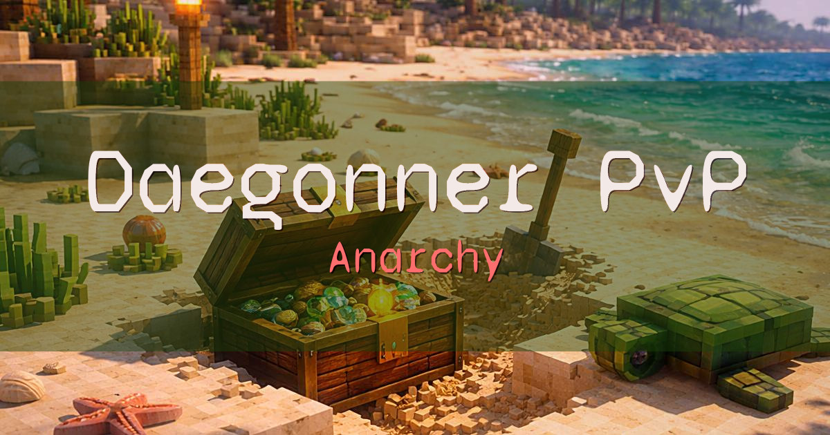 Daegonner PvP Anarchy Minecraft server