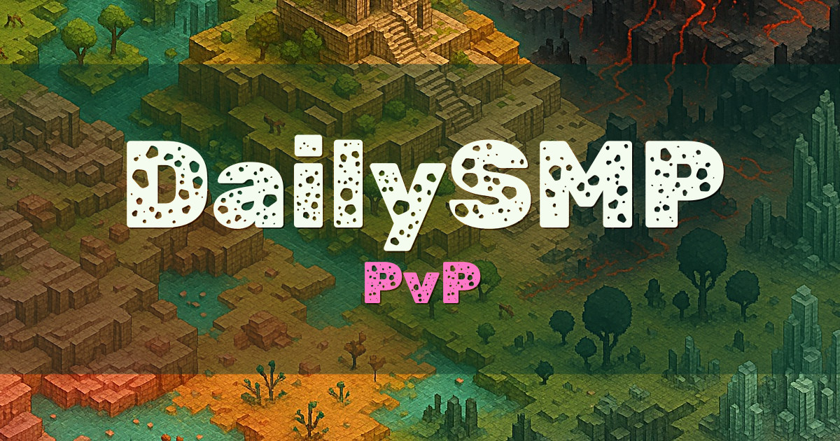DailySMP PvP Minecraft server