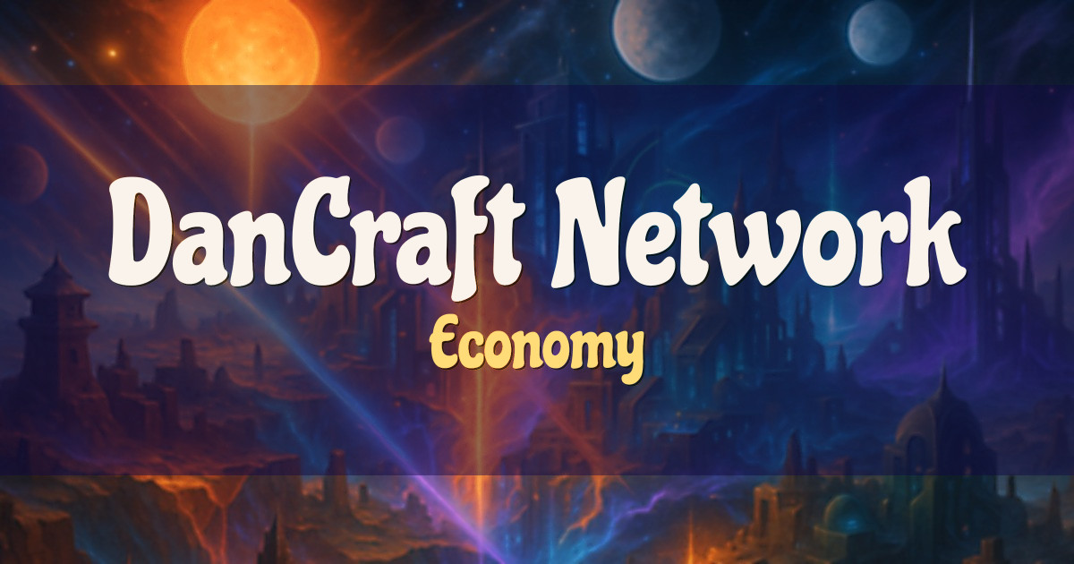 DanCraft Network Economy Minecraft server