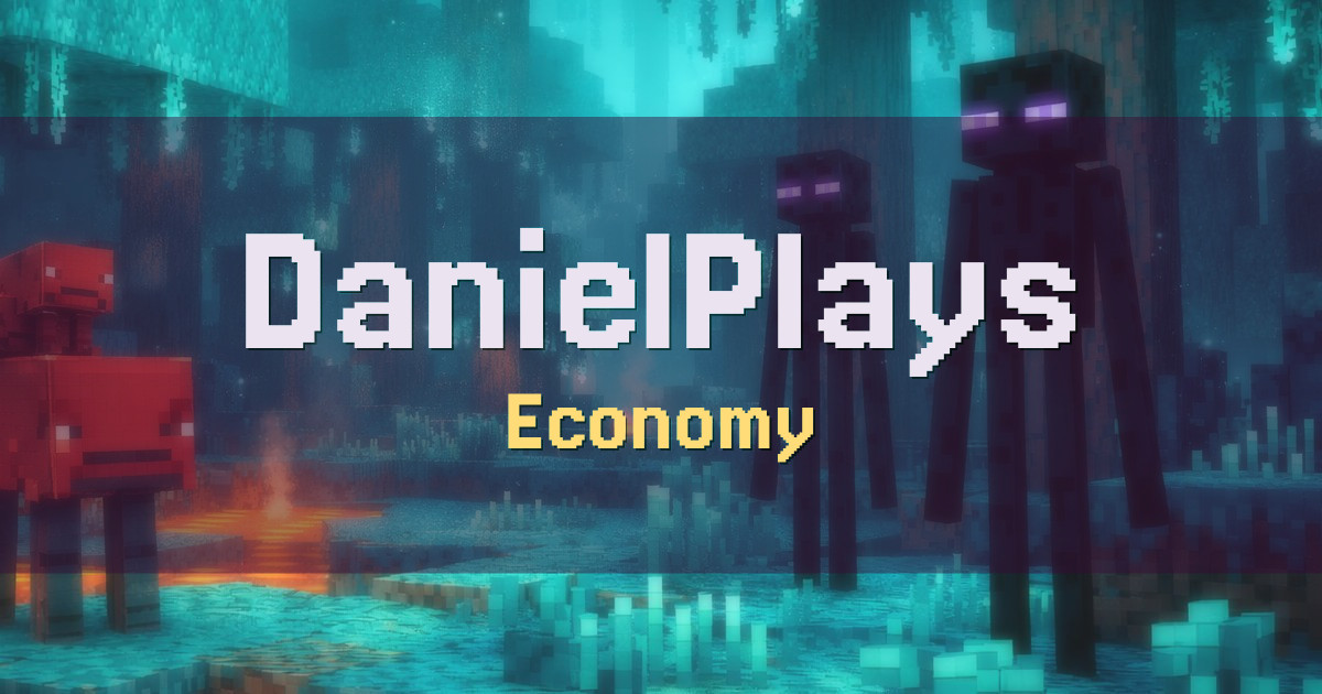 DanielPlays Economy Minecraft server