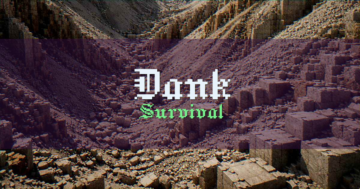 Dank Survival Minecraft server