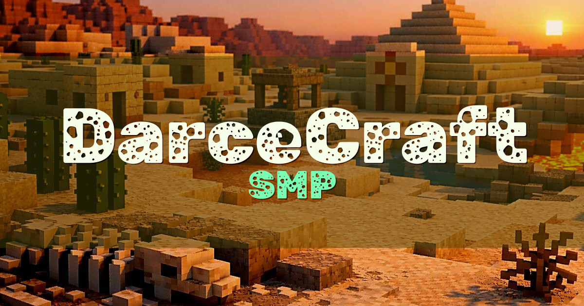 DarceCraft SMP Minecraft server