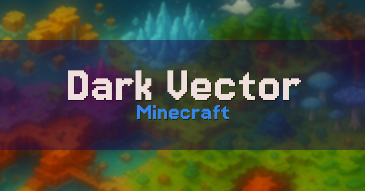 Dark Vector Minecraft server