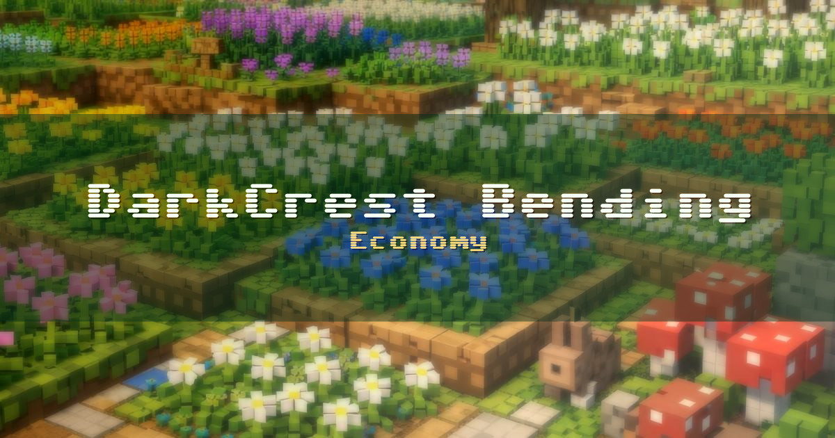 DarkCrest Bending Server Economy Minecraft server