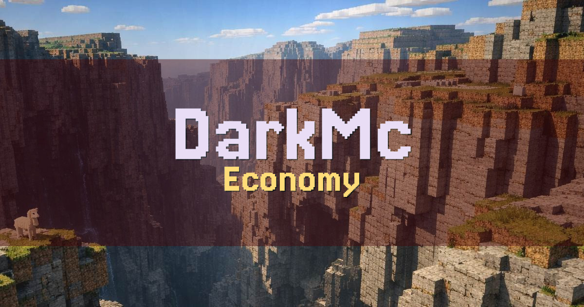 DarkMc Economy Minecraft server