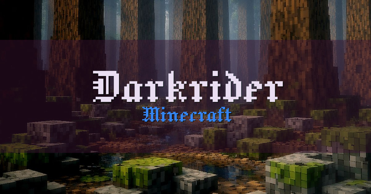 Darkrider Minecraft server