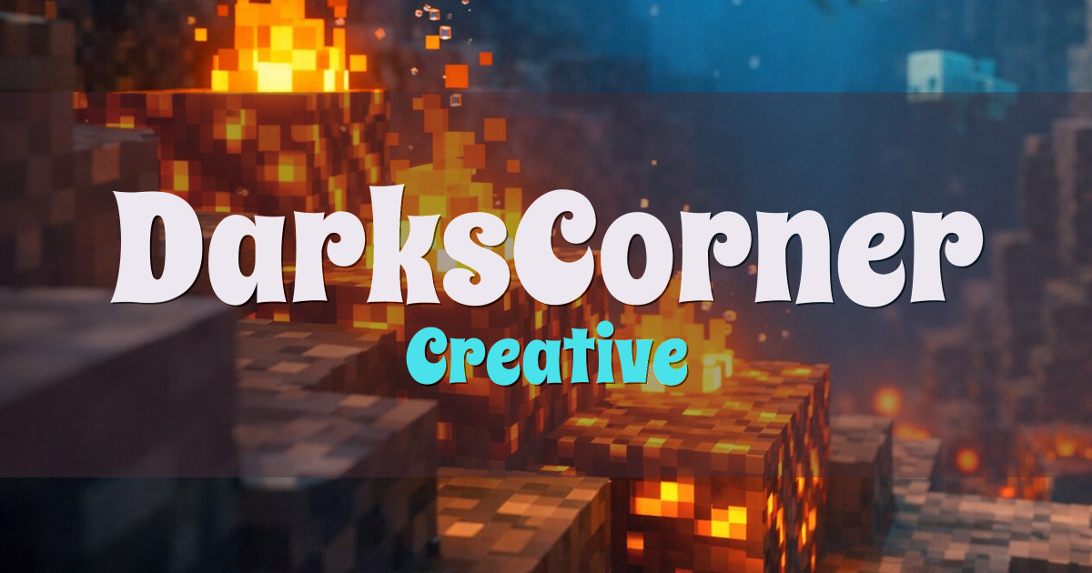 DarksCorner Creative Minecraft server