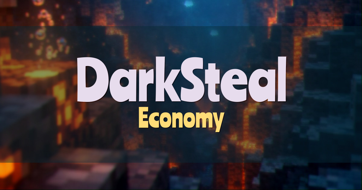 DarkSteal Economy Minecraft server