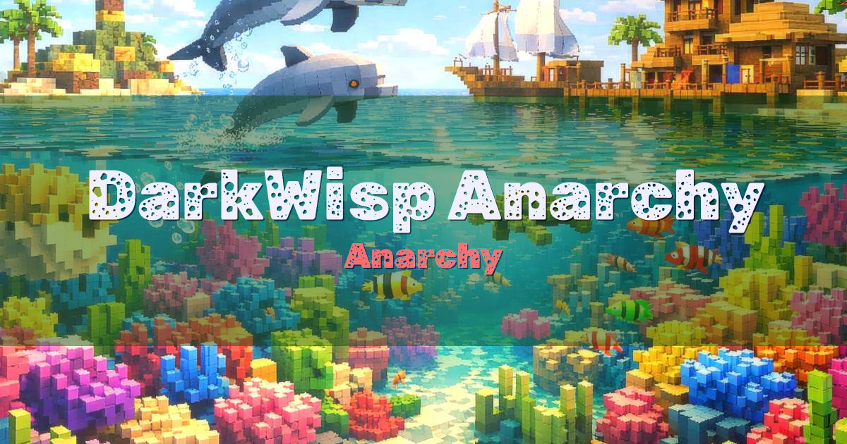 DarkWisp Anarchy PvP Minecraft server