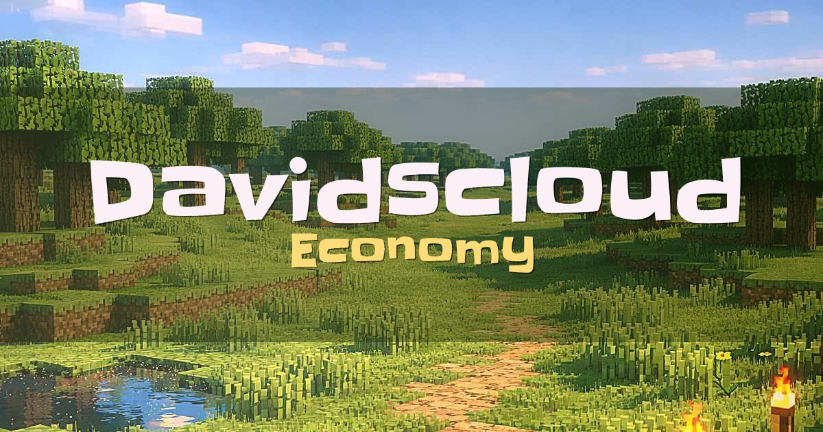 Davidscloud Economy Minecraft server
