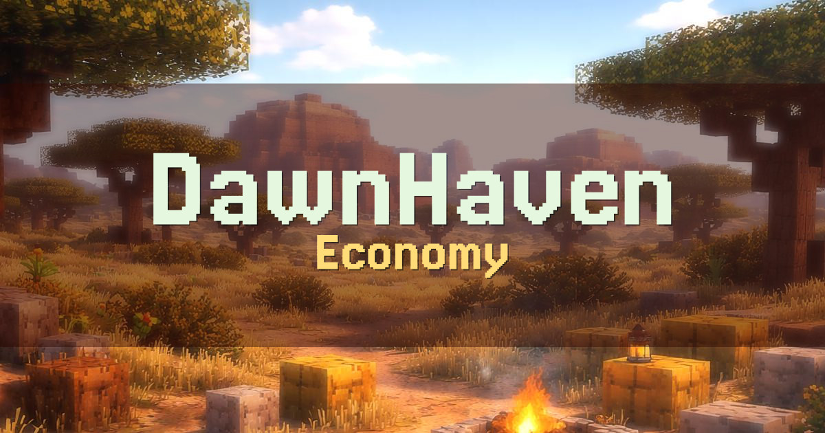 DawnHaven Economy Minecraft server