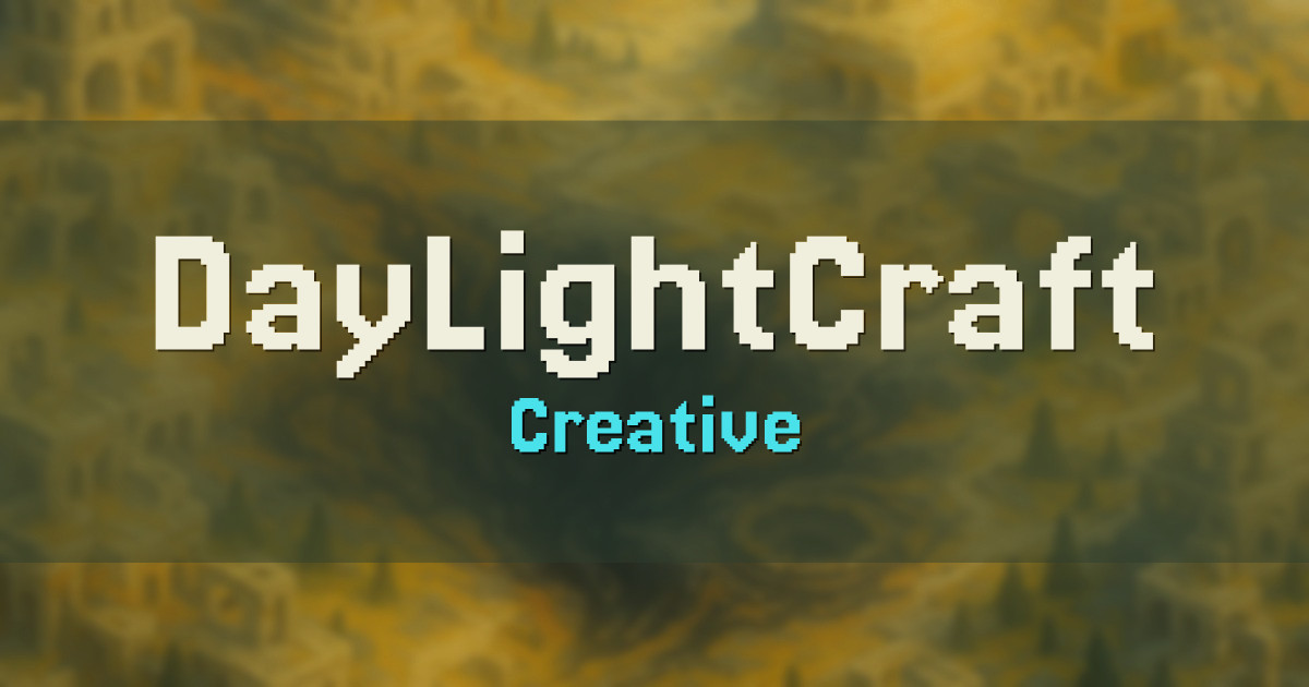 DayLightCraft Creative Minecraft server