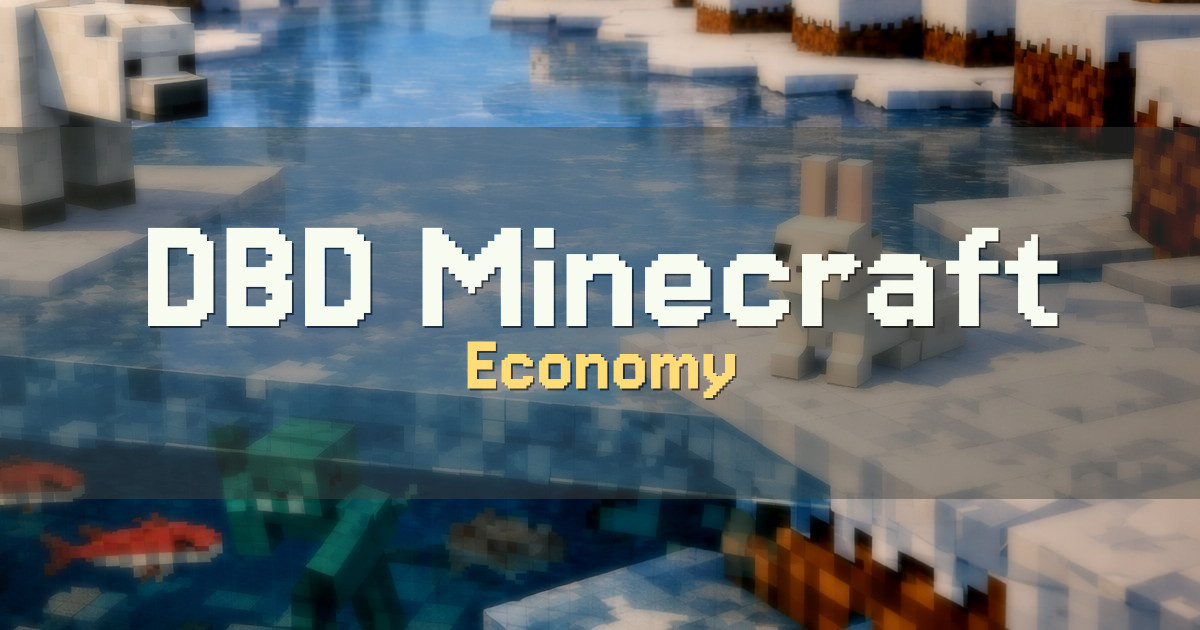DBD Minecraft Economy Minecraft server