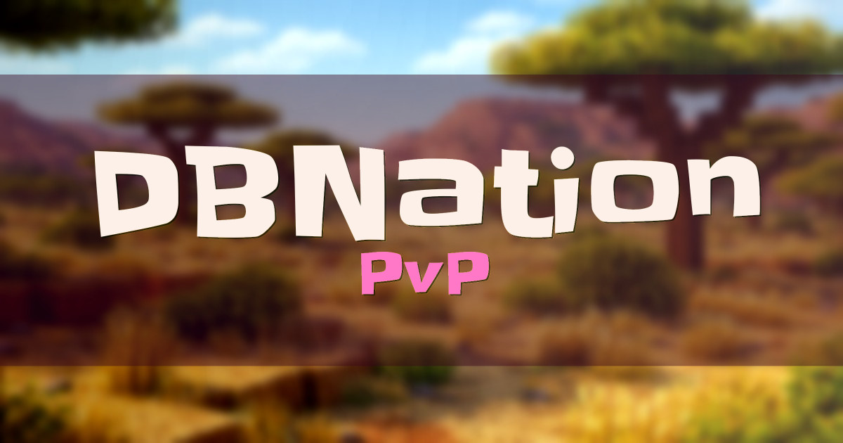 DBNation PvP Minecraft server