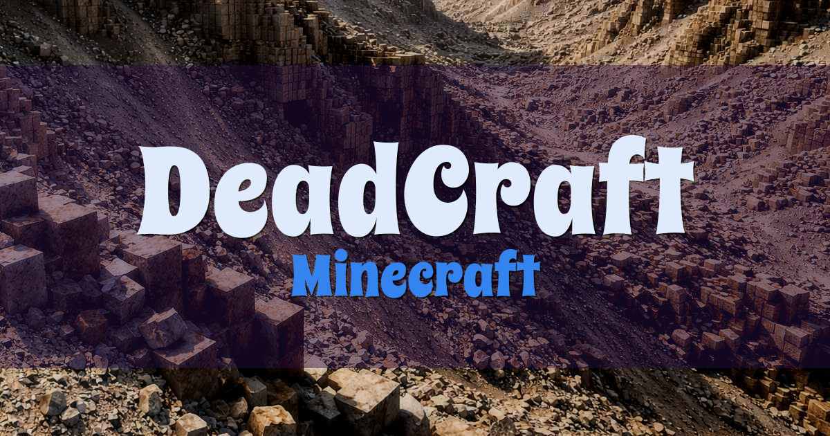 DeadCraft Minecraft server