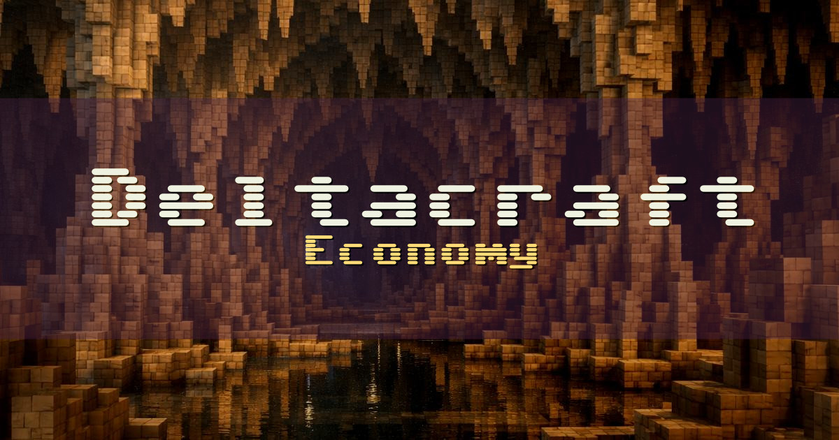 Deltacraft Economy Minecraft server