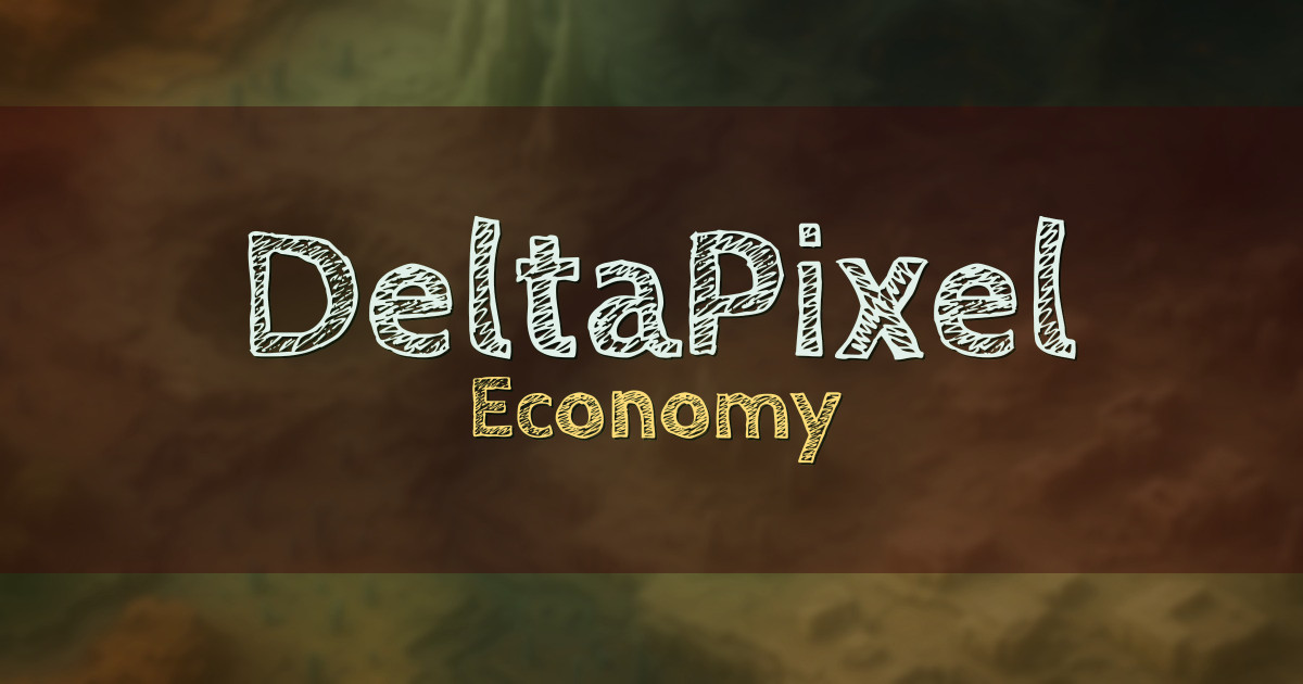 DeltaPixel Economy Minecraft server