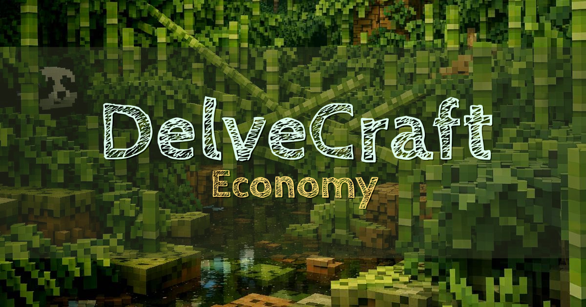 DelveCraft Economy Minecraft server